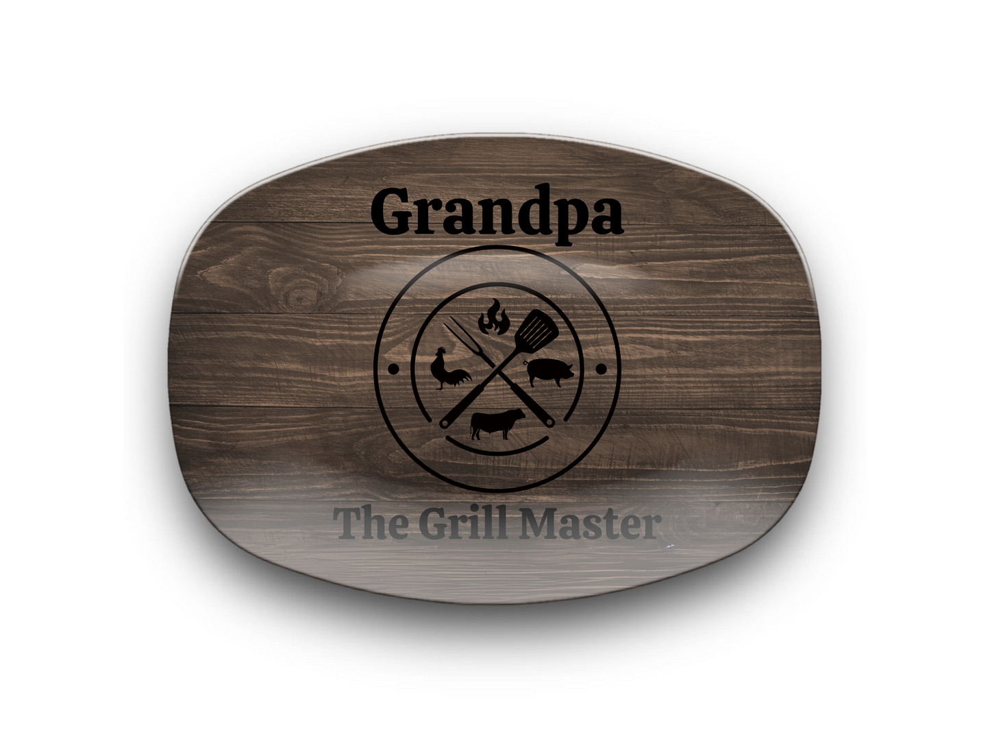 Personalized Grill Master Platter