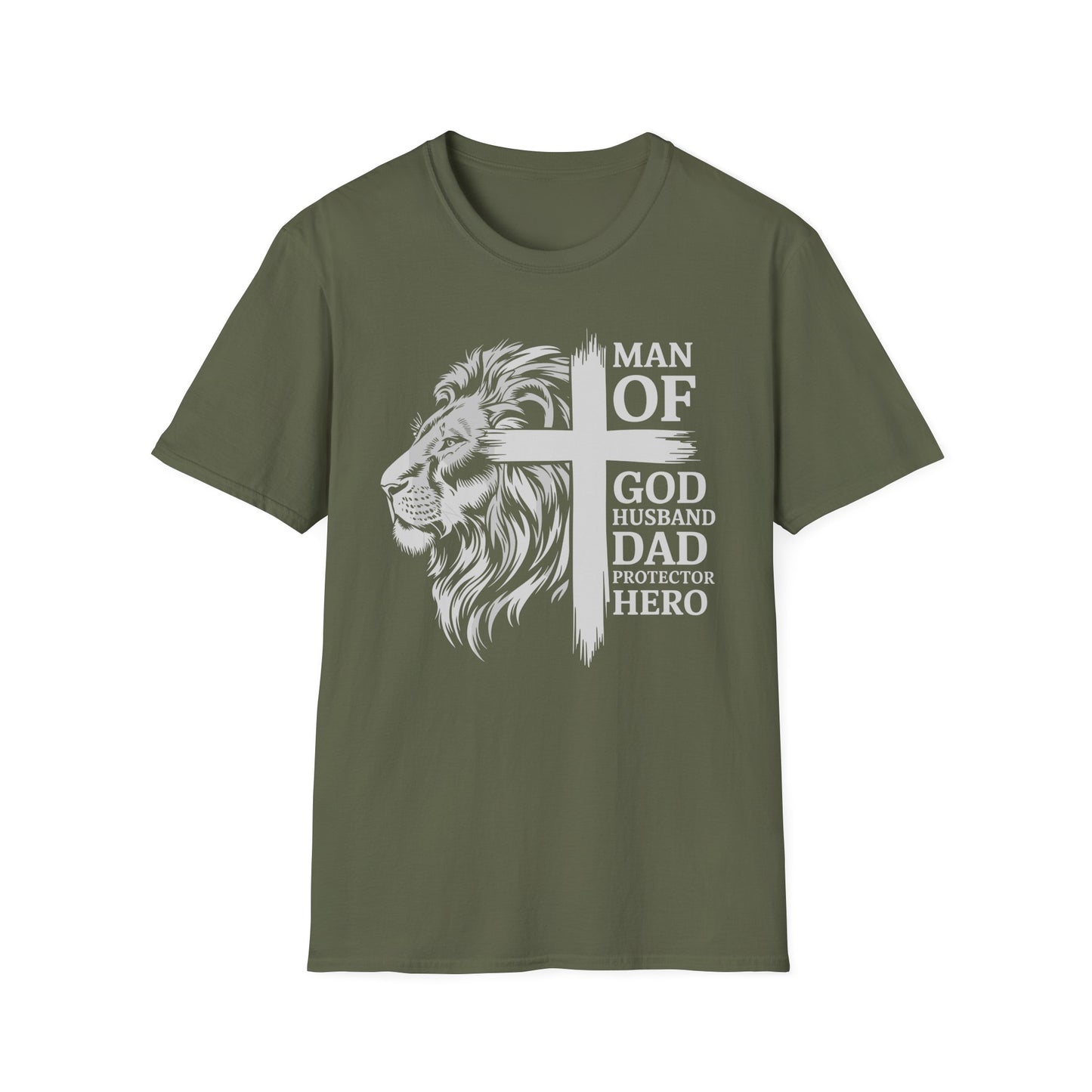 Man Of God Husband Dad Protector