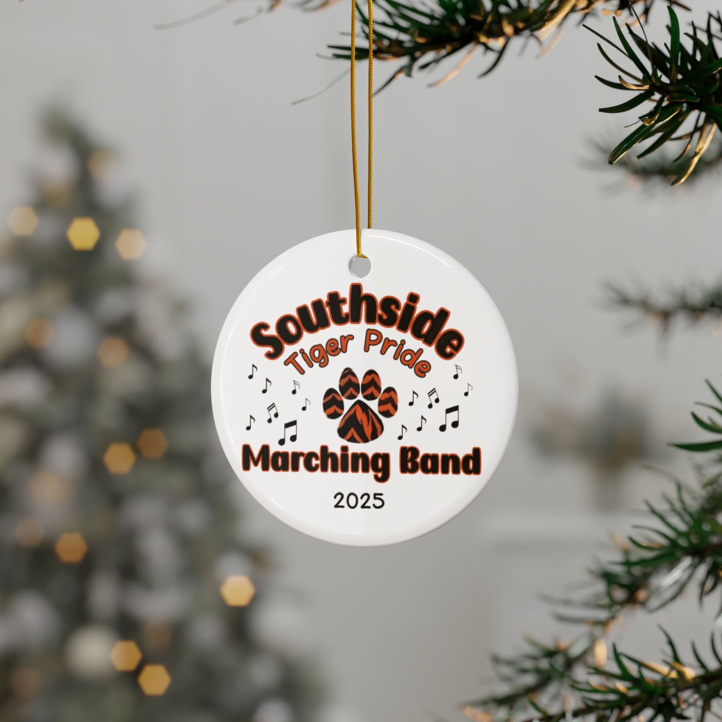 Southside Tiger Pride 2025 Ornament