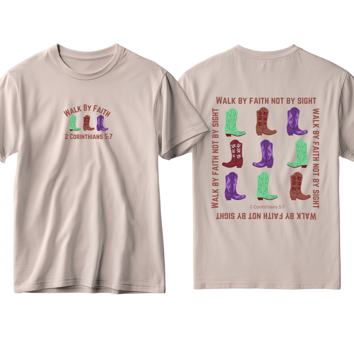 Walk By Faith T-Shirt