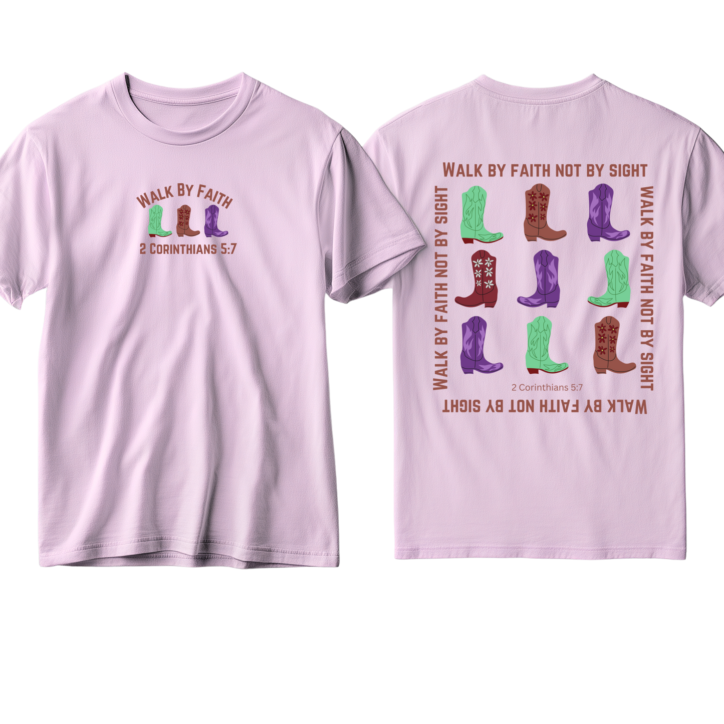 Walk By Faith T-Shirt