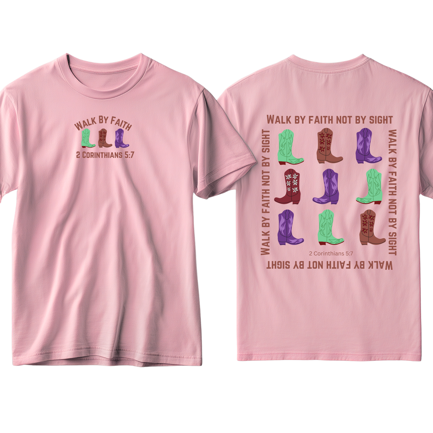 Walk By Faith T-Shirt