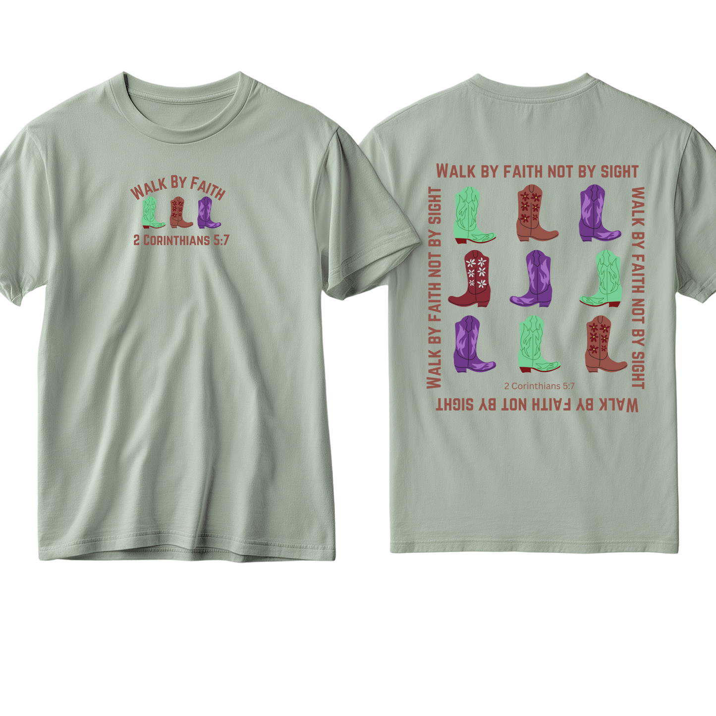 Walk By Faith T-Shirt