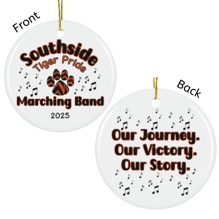 Southside Tiger Pride 2025 Ornament