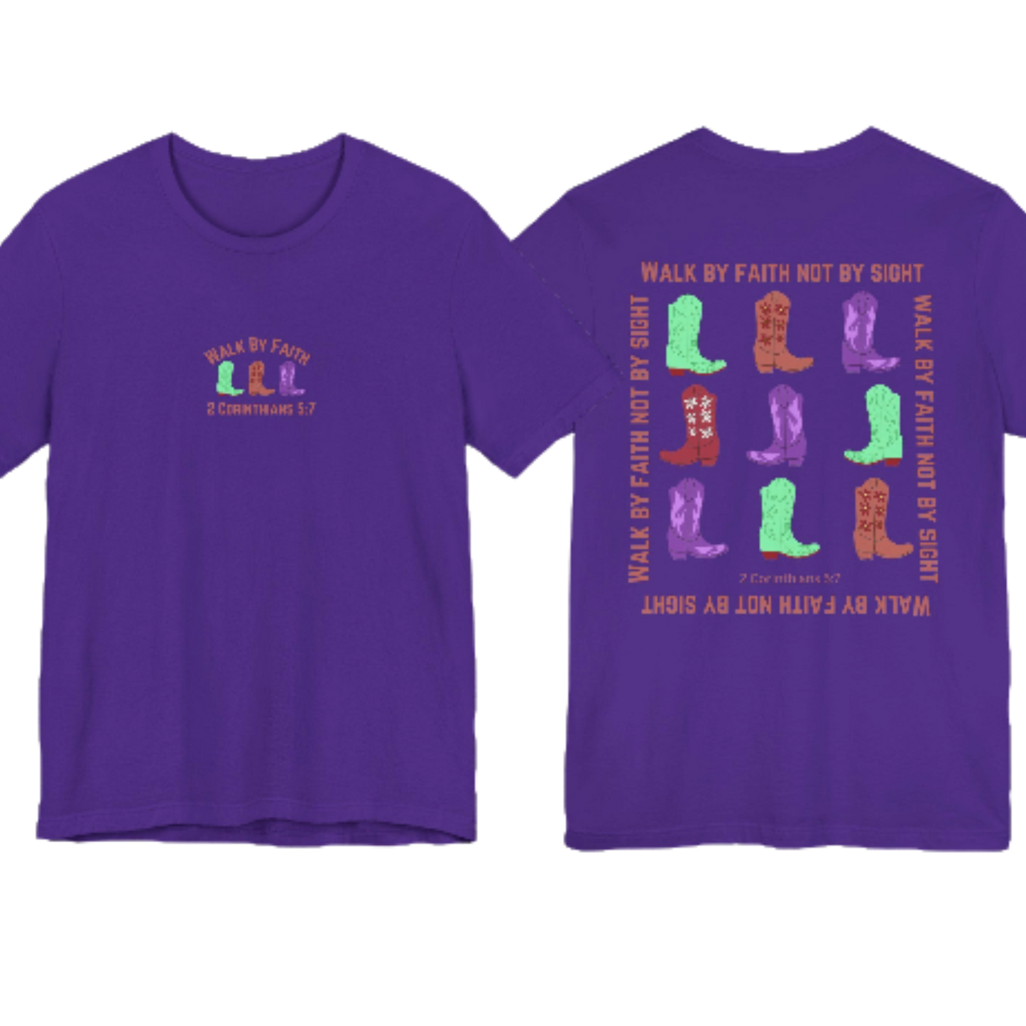 Walk By Faith T-Shirt