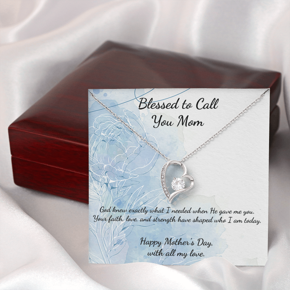 Blessed To Call You Mom Necklace
