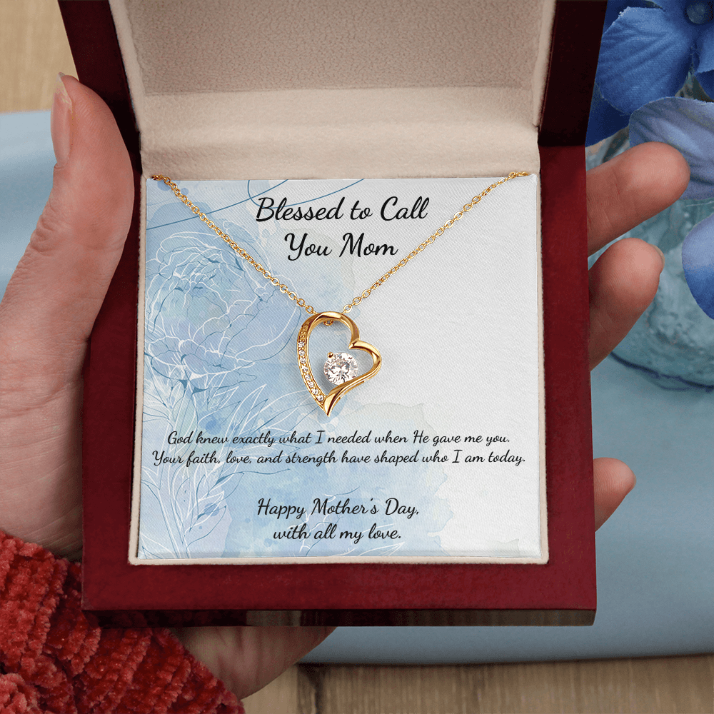Blessed To Call You Mom Necklace