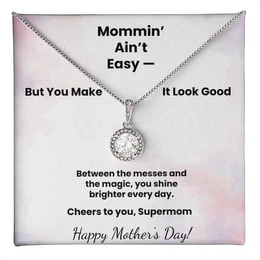 Mommin' Ain't Easy Necklace