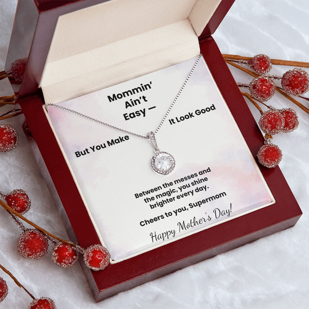 Mommin' Ain't Easy Necklace