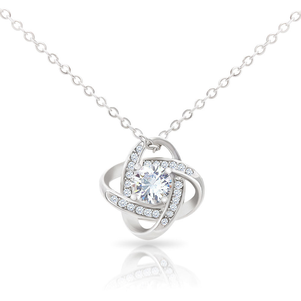 Mom Love Knot Necklace