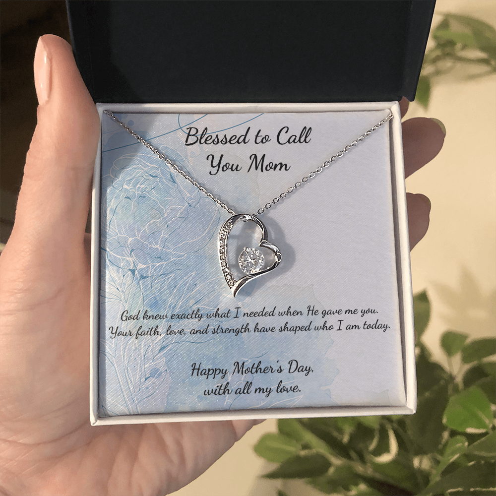 Blessed To Call You Mom Necklace