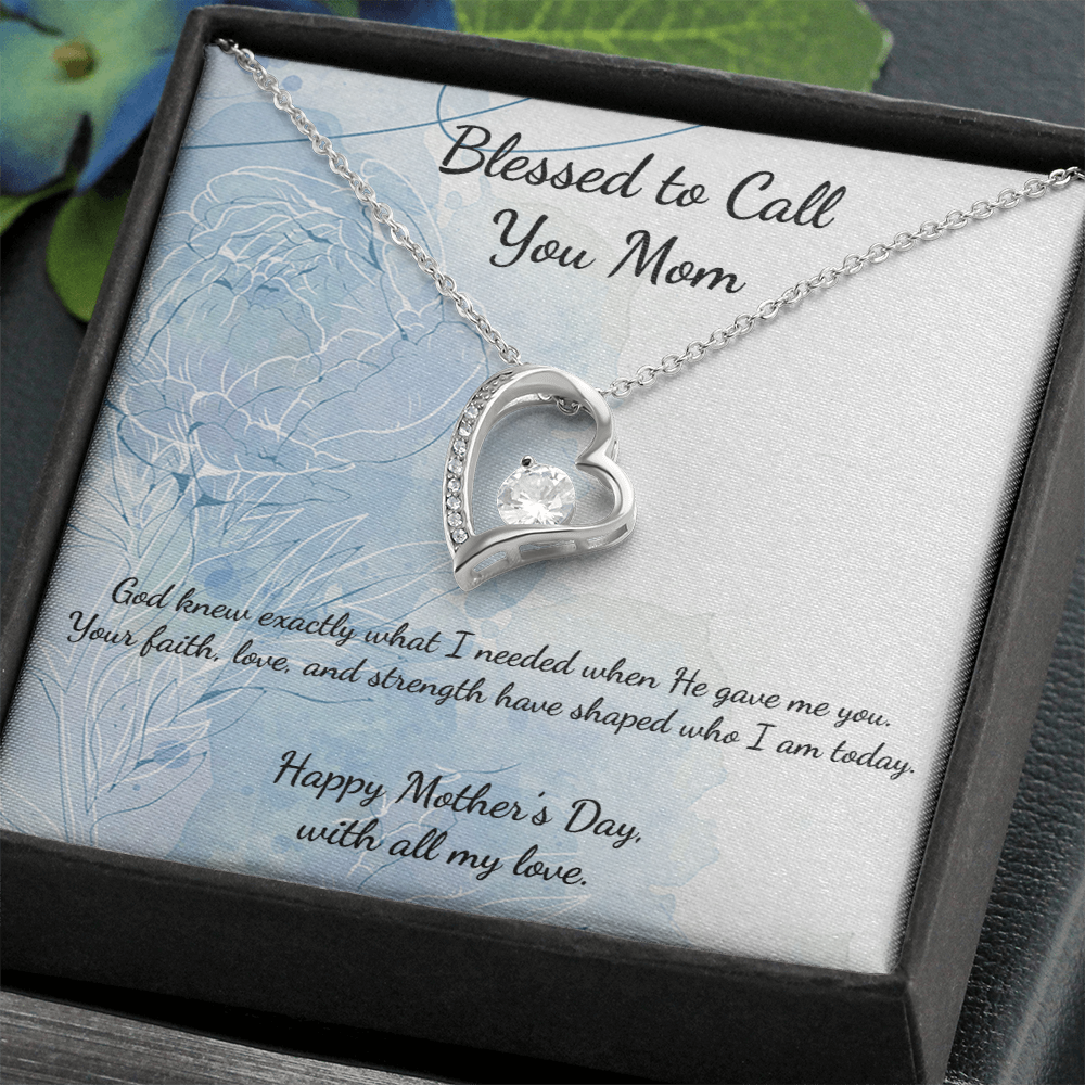 Blessed To Call You Mom Necklace