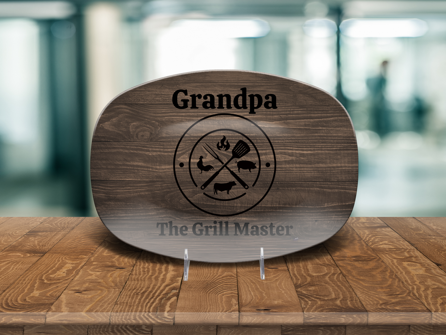 Personalized Grill Master Platter