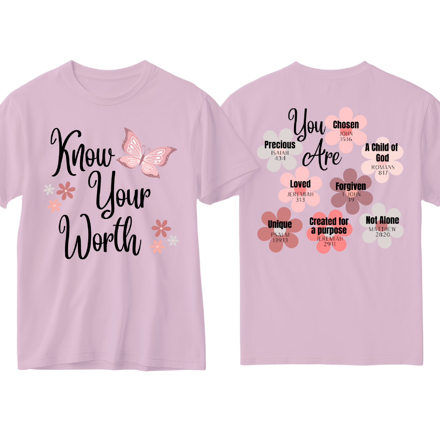 Know Your Worth T-Shirt
