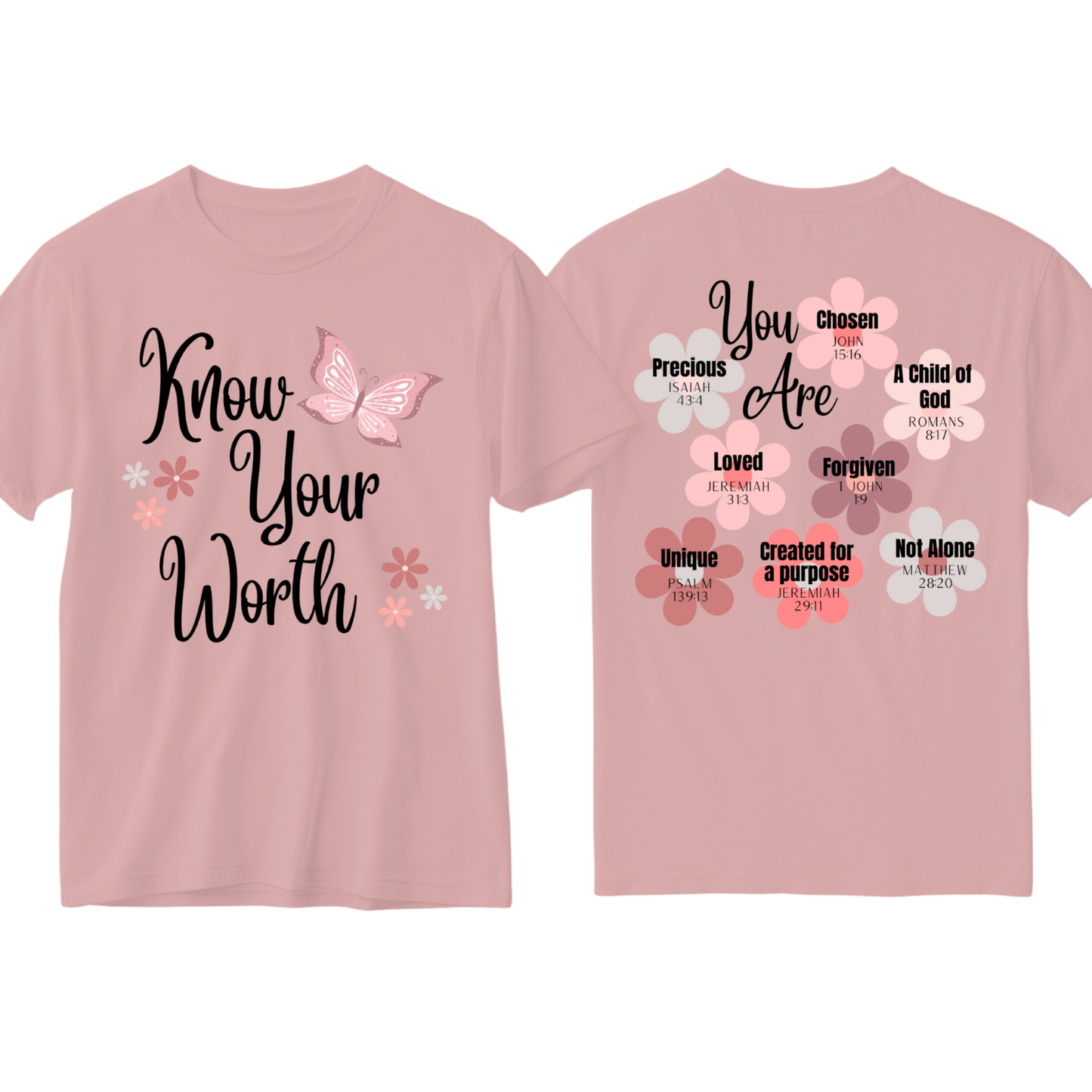Know Your Worth T-Shirt