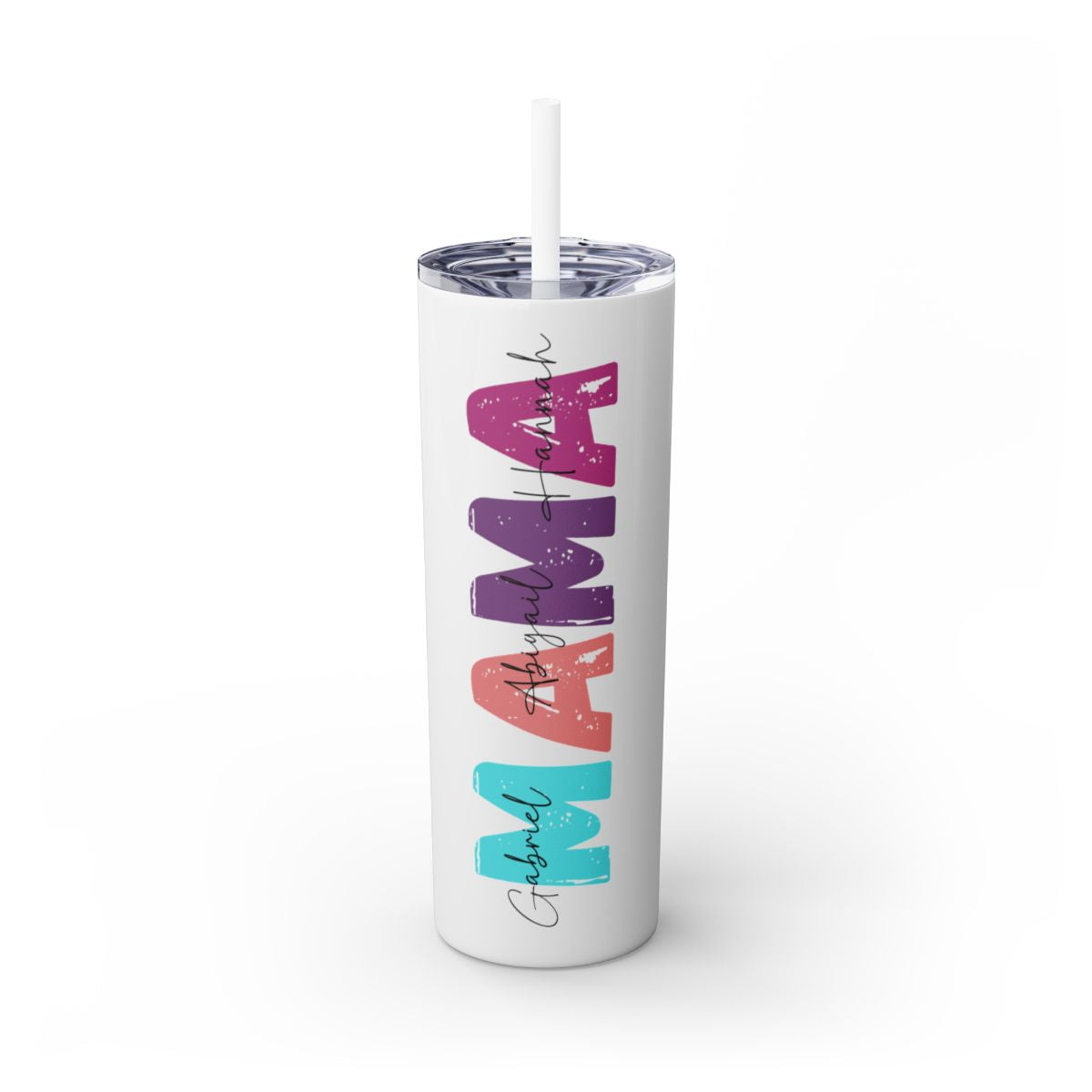 Personalized Mama Straw Tumbler 20oz