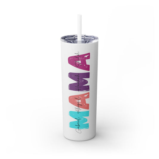 Personalized Mama Straw Tumbler 20oz