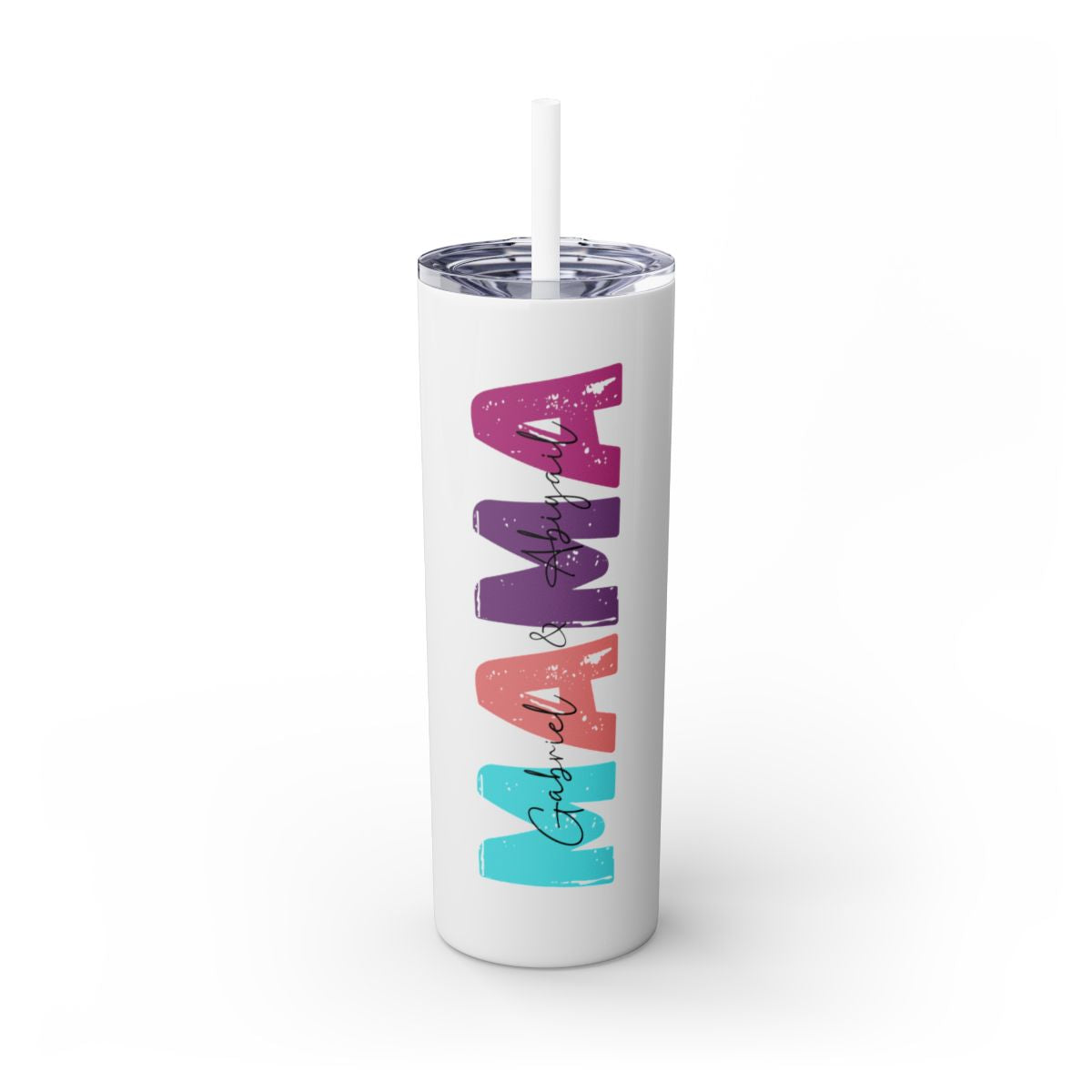 Personalized Mama Straw Tumbler 20oz