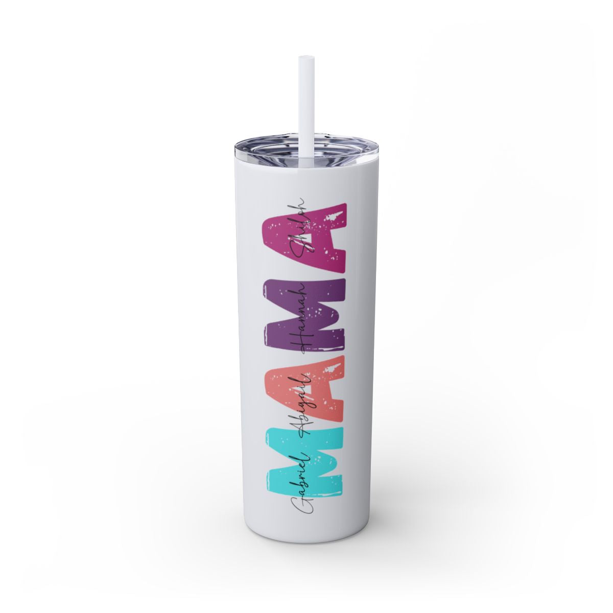 Personalized Mama Straw Tumbler 20oz