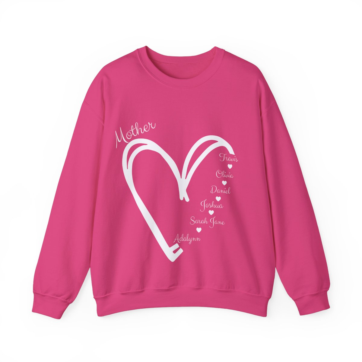 Personalized Mother Sweatshirt