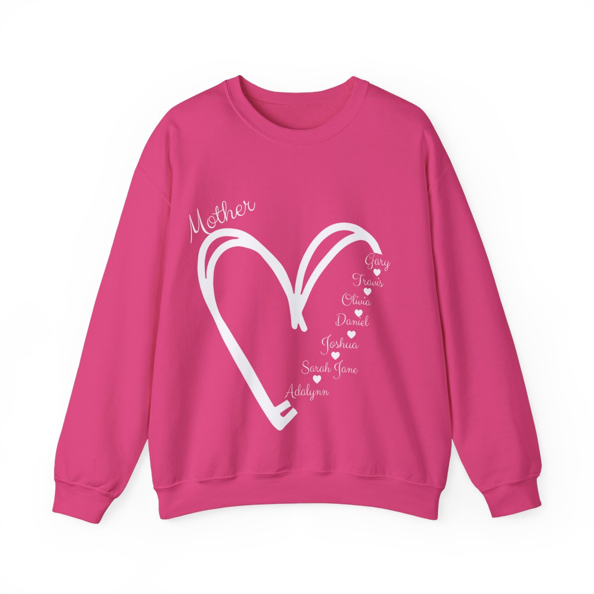 Personalized Mother Sweatshirt