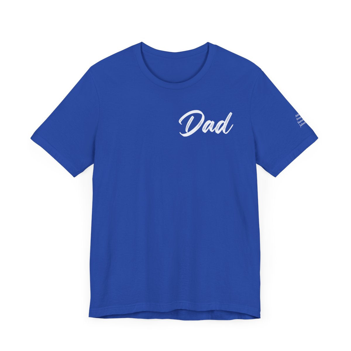 Personalized Dad T-Shirt