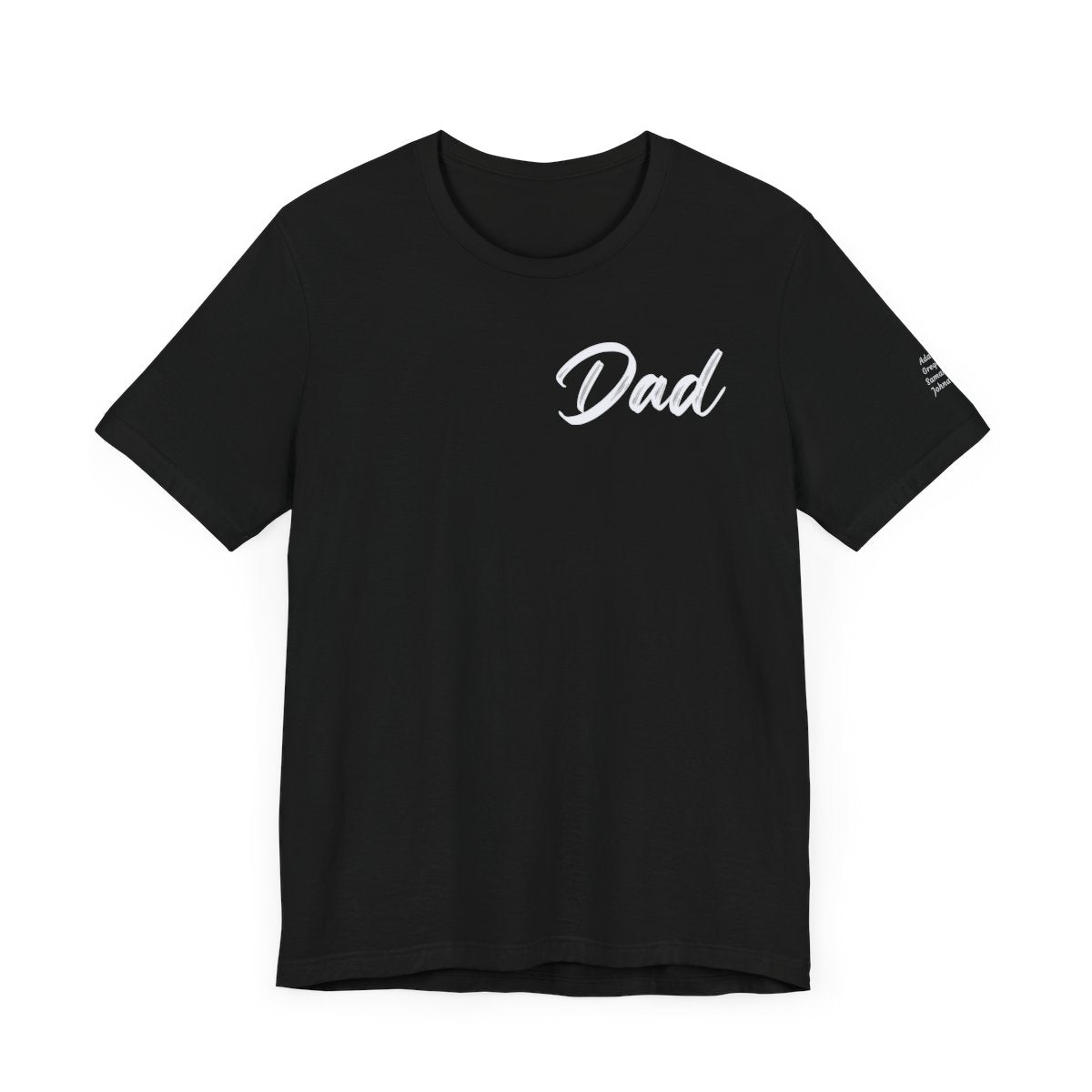 Personalized Dad T-Shirt