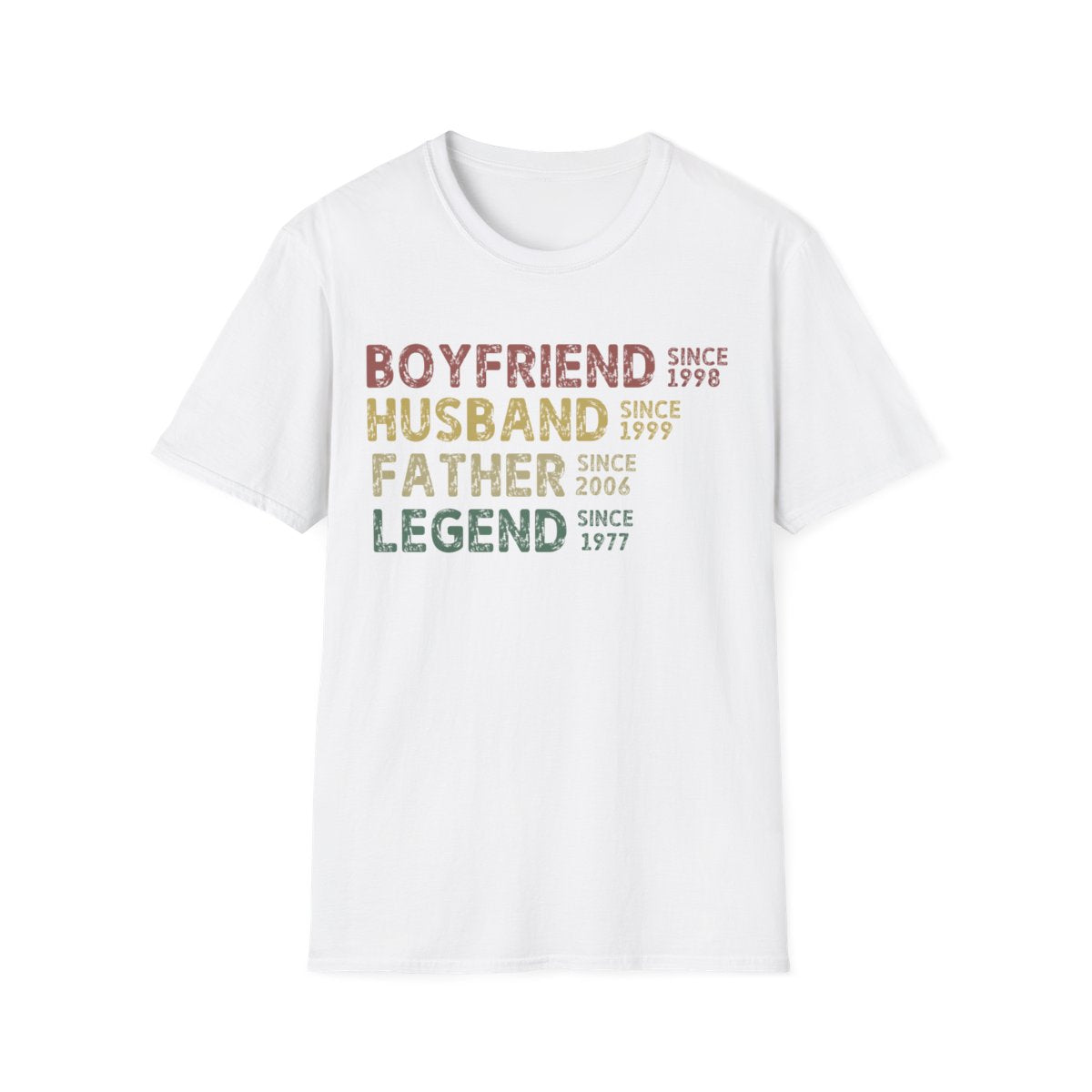 Legend Boyfriend Husband Father T-Shirt