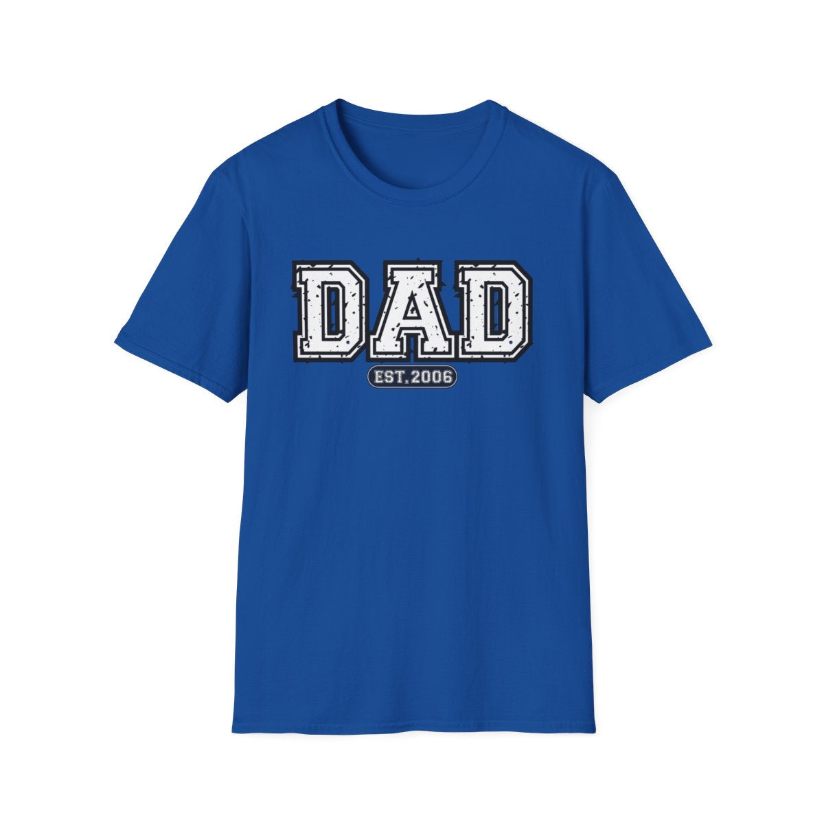 Dad Personalized Date T-Shirt