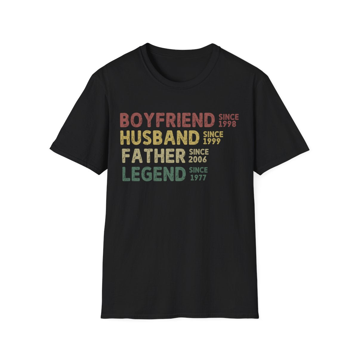 Legend Boyfriend Husband Father T-Shirt