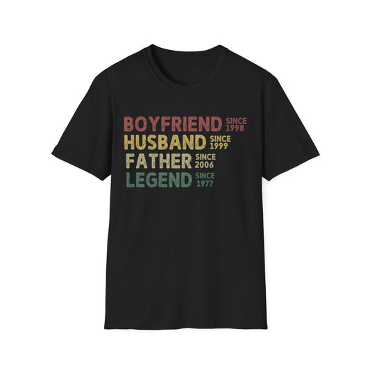 Legend Boyfriend Husband Father T-Shirt