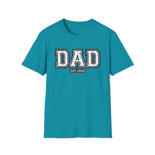 Dad Personalized Date T-Shirt