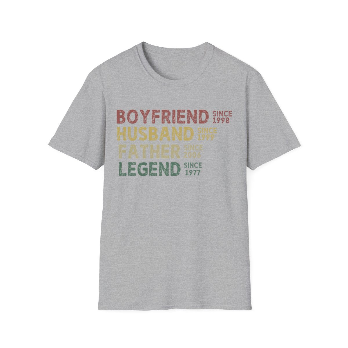 Legend Boyfriend Husband Father T-Shirt