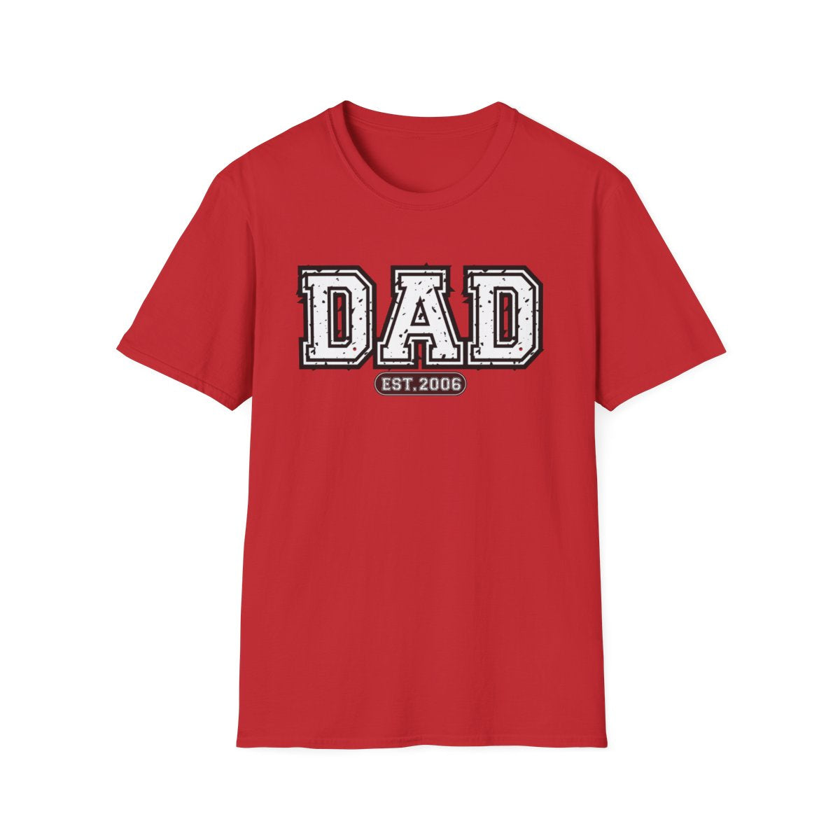 Dad Personalized Date T-Shirt