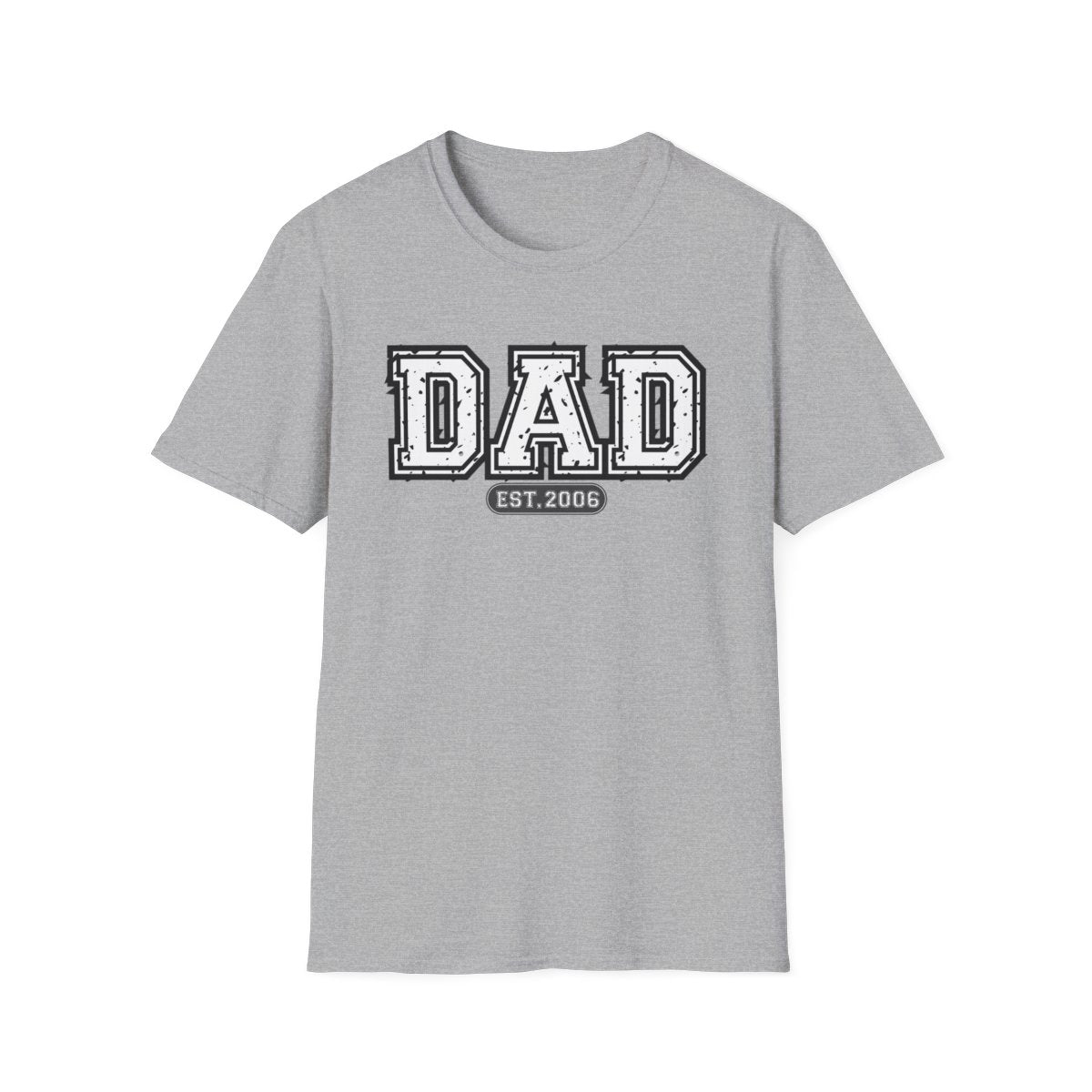Dad Personalized Date T-Shirt