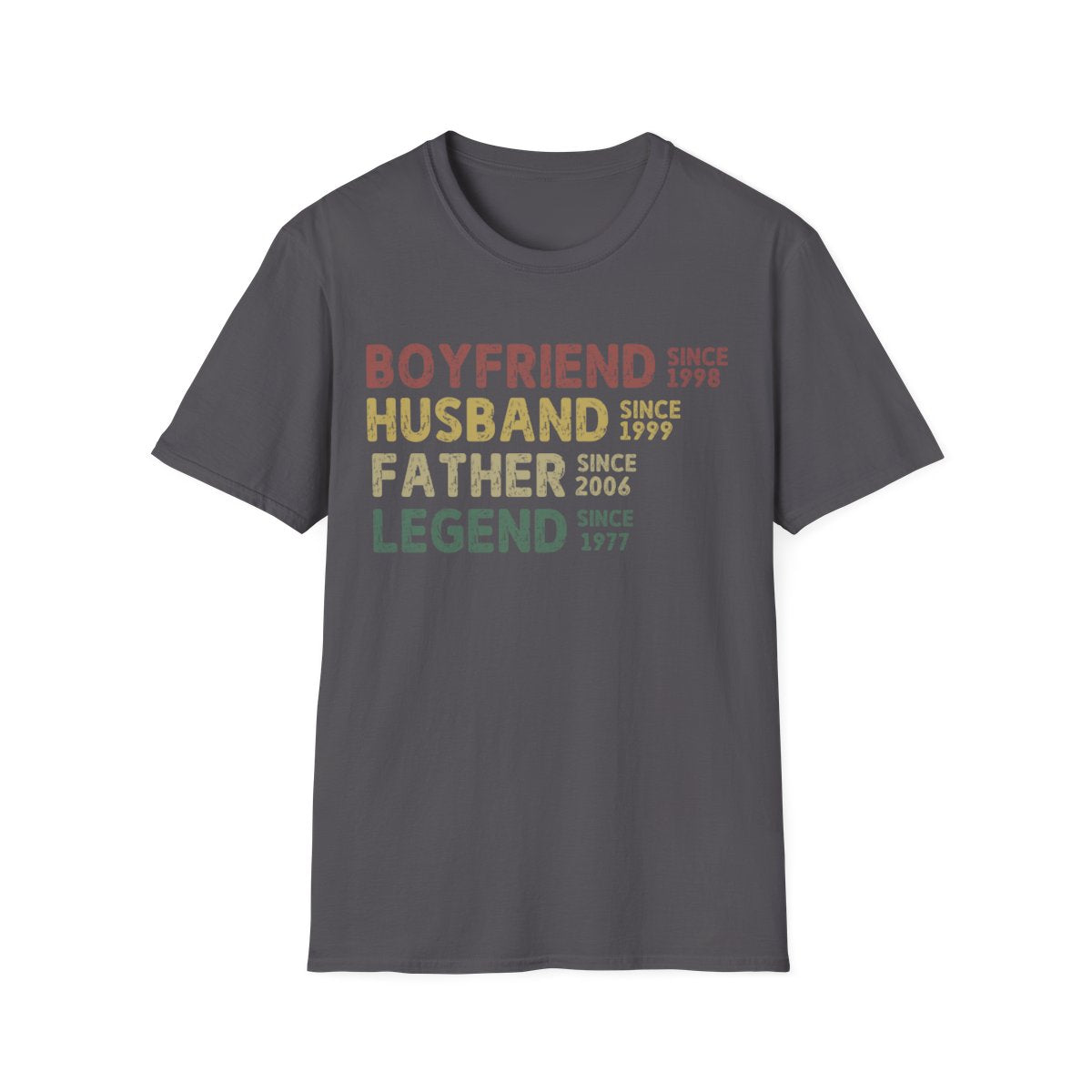 Legend Boyfriend Husband Father T-Shirt