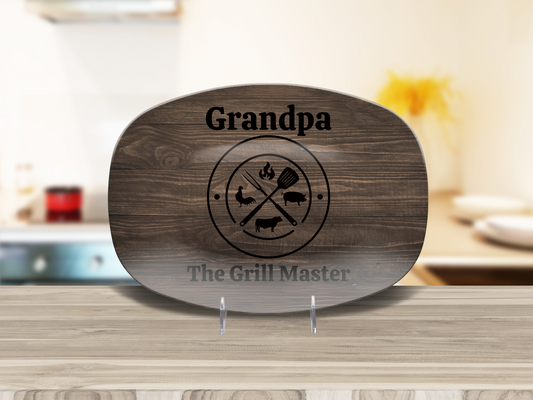 Personalized Grill Master Platter