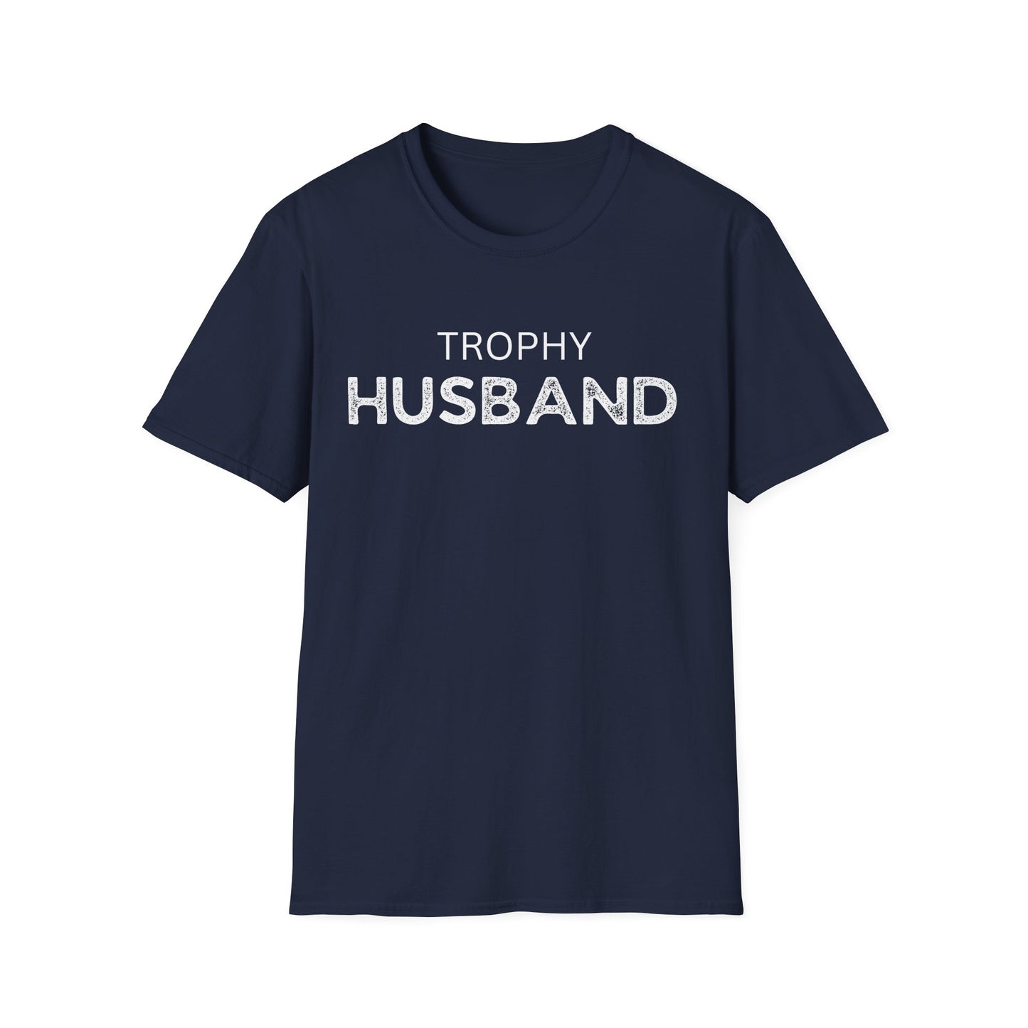 Trophy Husband Tee-Funny Husband Shirt