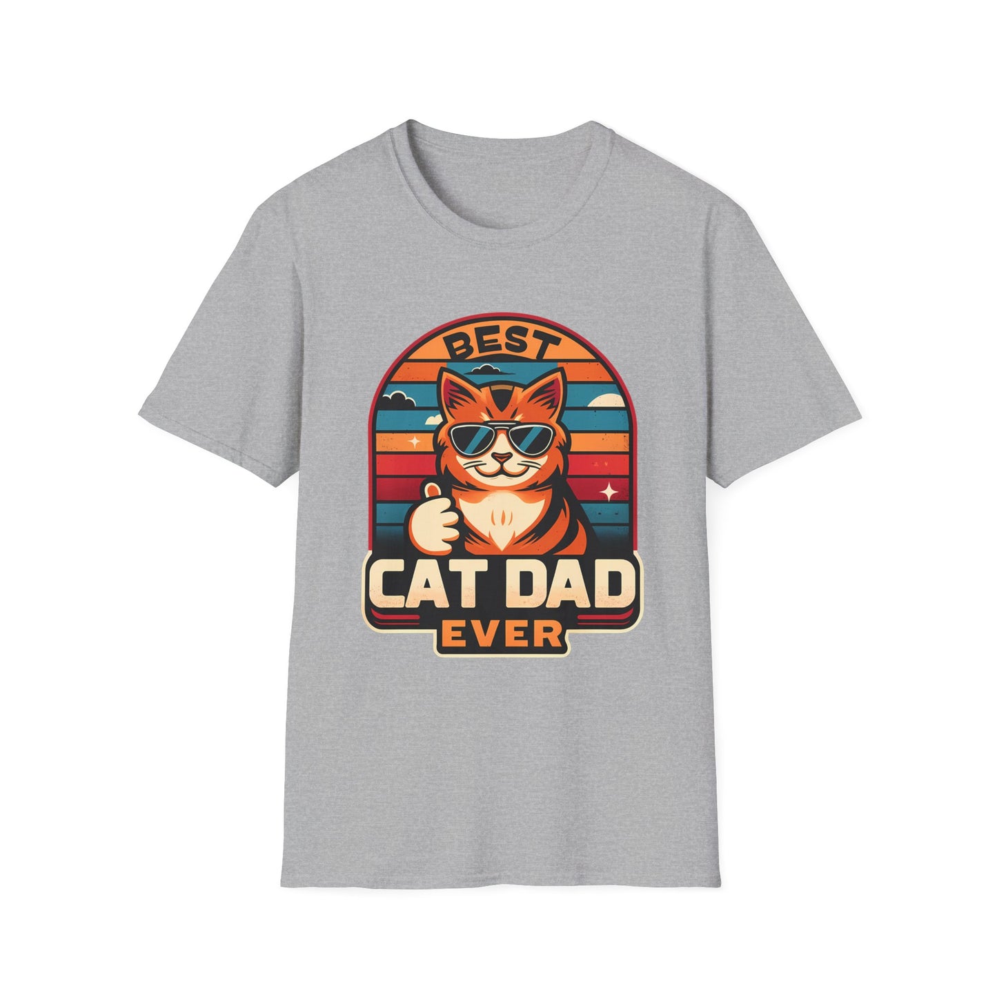 Best Cat Dad Ever T-Shirt