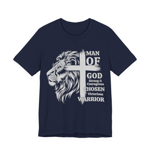 Man Of God Chosen Warrior Tee