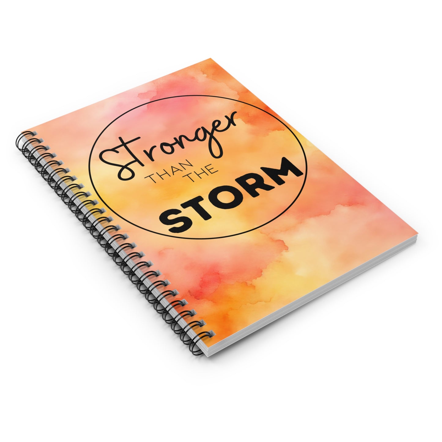 Stronger Than The Storm Journal