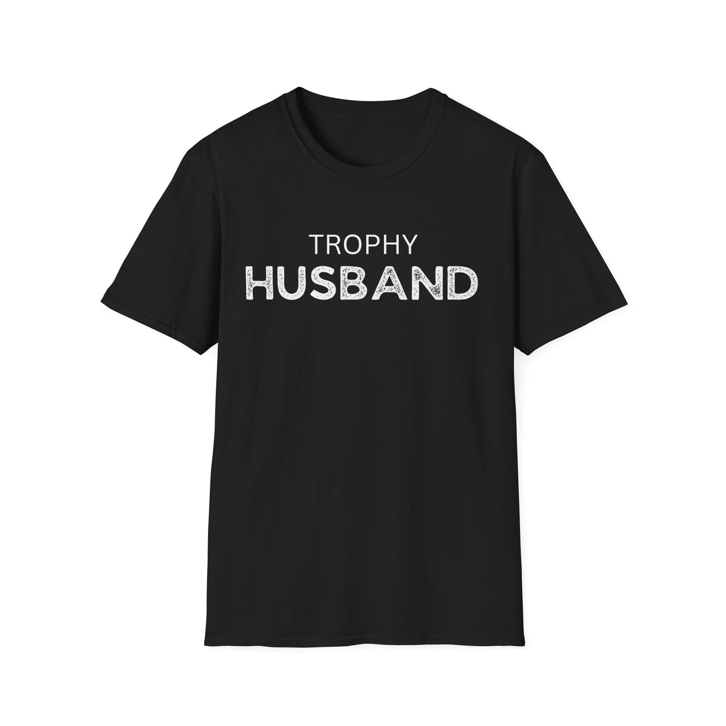 Trophy Husband Tee-Funny Husband Shirt
