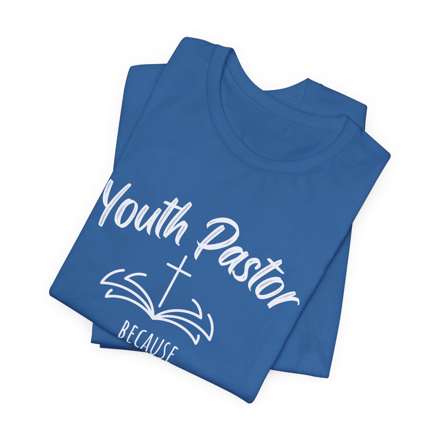 Youth Pastor Job Title Tee