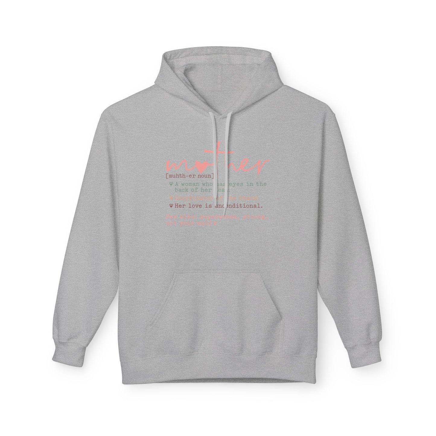 Mother Definition Hoodie
