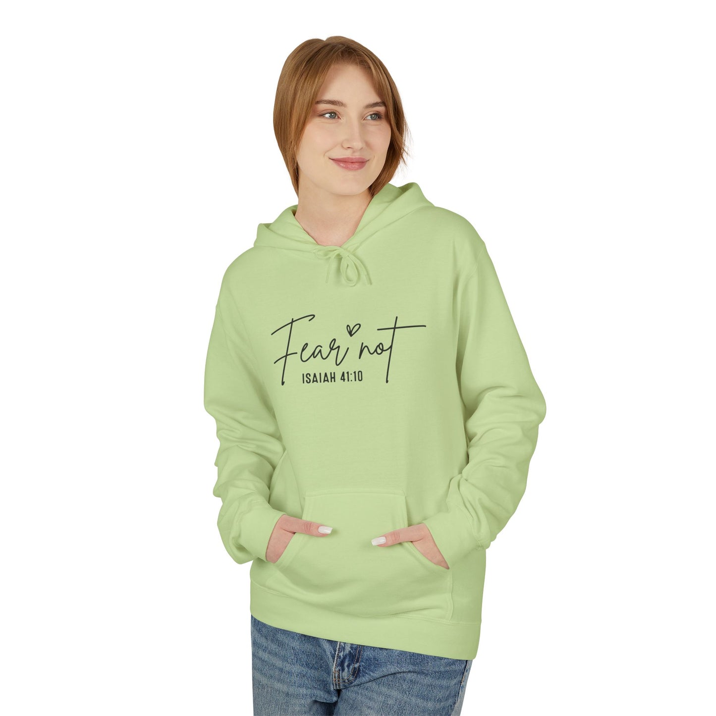 Fear Not Isaiah 41:10 Hoodie