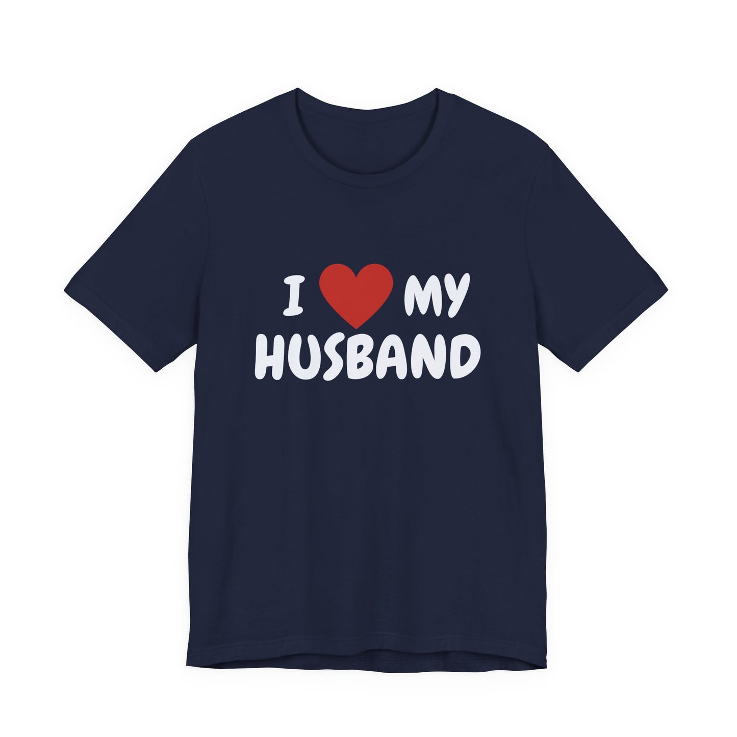 I Heart My Husband Tee