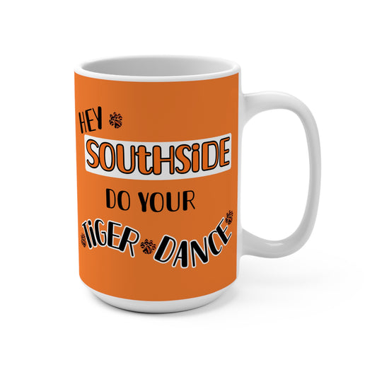 Southside Tiger Dance Mug 15oz