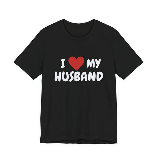 I Heart My Husband Tee