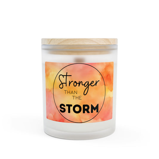 Stronger Than The Storm Candle