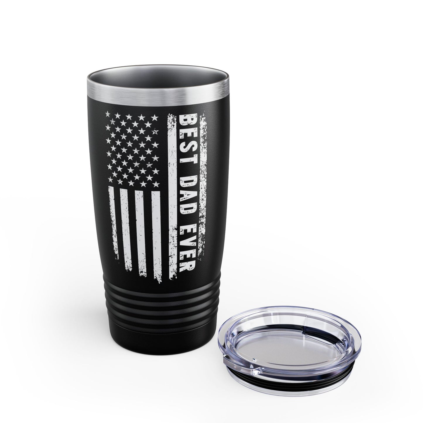 Best Dad Ever Flag Tumbler